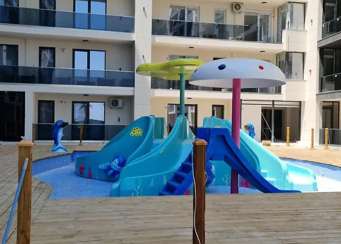 Summer Blue Apartment