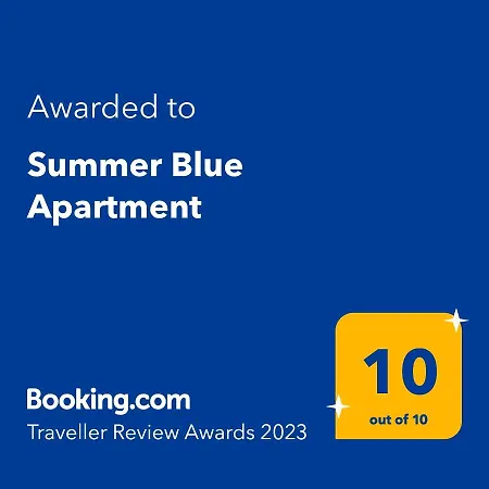 דירה Summer Blue *